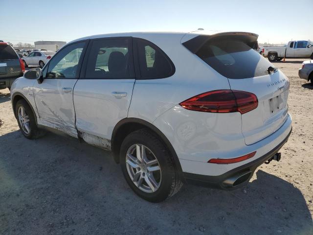 WP1AF2A23FLA35460 - 2015 PORSCHE CAYENNE WHITE photo 2