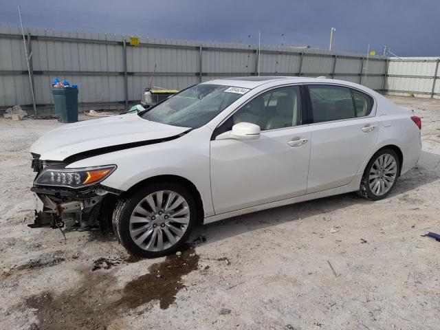 JH4KC1F57EC007637 - 2014 ACURA RLX TECH WHITE photo 1