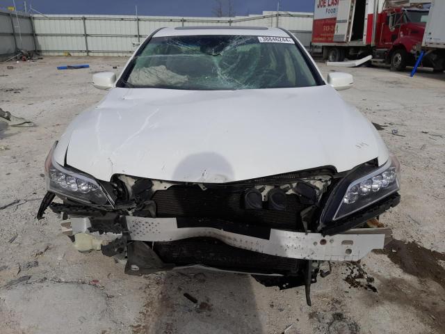 JH4KC1F57EC007637 - 2014 ACURA RLX TECH WHITE photo 5