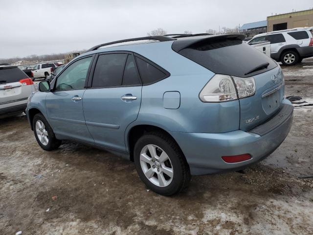 2T2HK31U38C067852 - 2008 LEXUS RX 350 BLUE photo 2