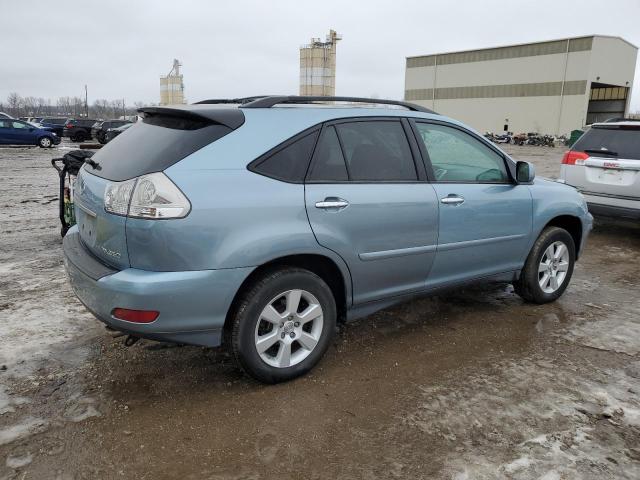 2T2HK31U38C067852 - 2008 LEXUS RX 350 BLUE photo 3