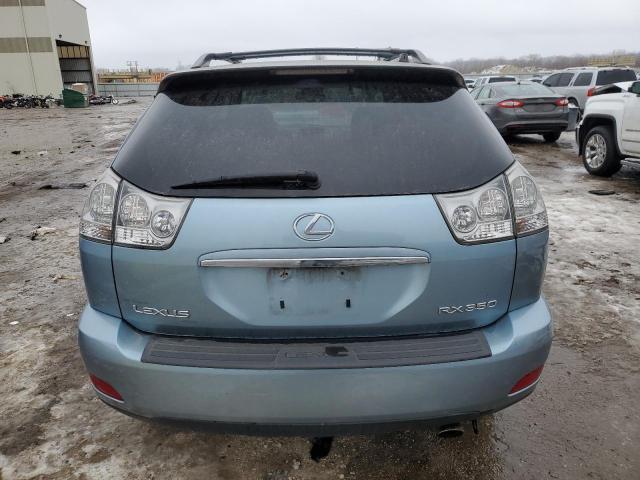 2T2HK31U38C067852 - 2008 LEXUS RX 350 BLUE photo 6