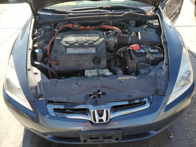 JHMCN36455C018041 - 2005 HONDA ACCORD HYBRID GRAY photo 11