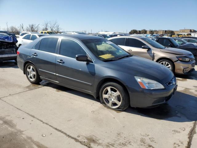 JHMCN36455C018041 - 2005 HONDA ACCORD HYBRID GRAY photo 4