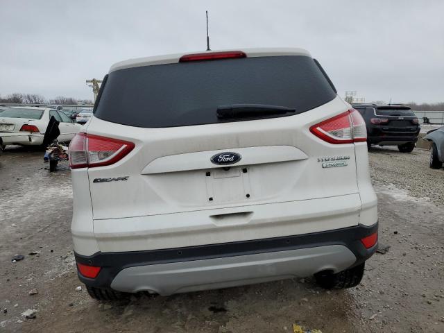 1FMCU0J99DUD77693 - 2013 FORD ESCAPE TITANIUM WHITE photo 6