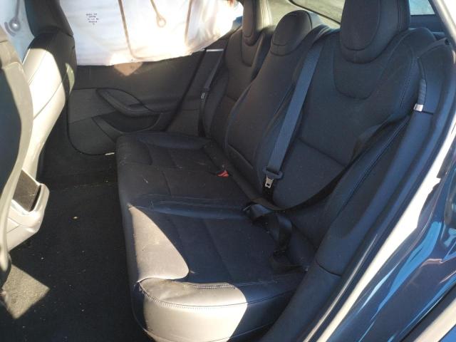 5YJSA1E50NF489671 - 2022 TESLA MODEL S Մոխրագույն լուսանկար 10