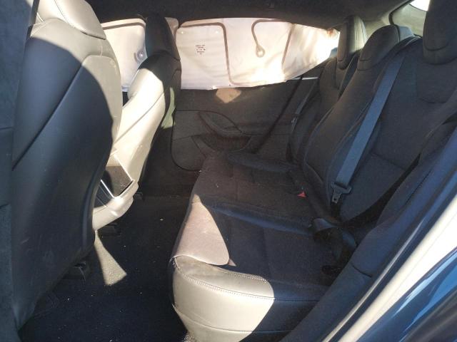 5YJSA1E50NF489671 - 2022 TESLA MODEL S Մոխրագույն լուսանկար 11