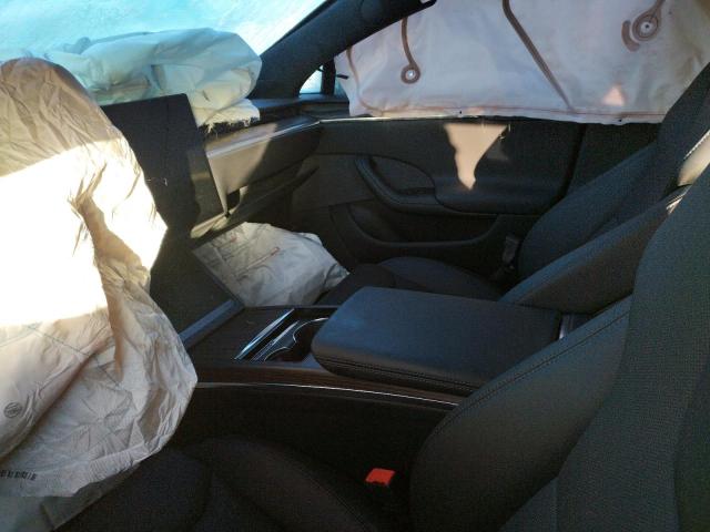 5YJSA1E50NF489671 - 2022 TESLA MODEL S Մոխրագույն լուսանկար 7