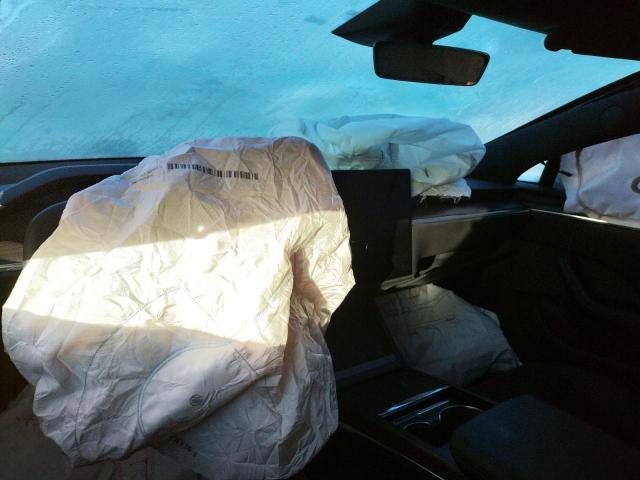 5YJSA1E50NF489671 - 2022 TESLA MODEL S Մոխրագույն լուսանկար 9