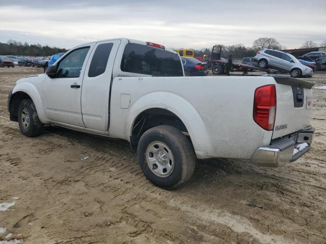 1N6BD0CT1GN754571 - 2016 NISSAN FRONTIER S WHITE photo 2