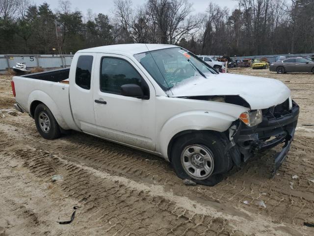 1N6BD0CT1GN754571 - 2016 NISSAN FRONTIER S WHITE photo 4