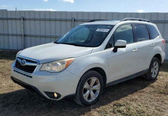 2015 SUBARU FORESTER 2.5I LIMITED, 