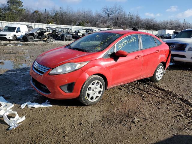 3FADP4BJ9CM215765 - 2012 FORD FIESTA SE RED photo 1