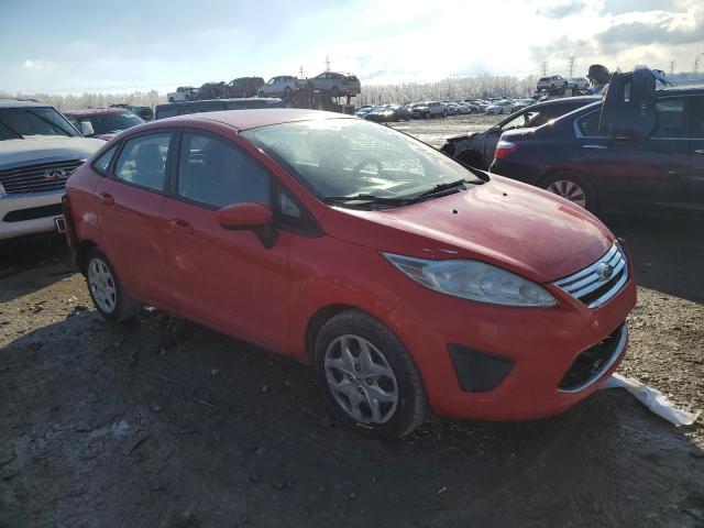 3FADP4BJ9CM215765 - 2012 FORD FIESTA SE RED photo 4