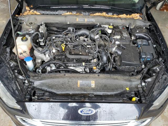 3FA6P0HD2KR246280 - 2019 FORD FUSION SE CHARCOAL photo 11