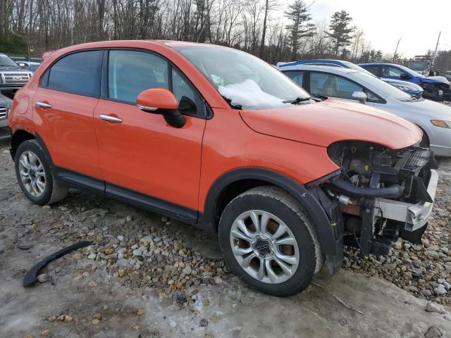 ZFBCFYBT5GP373895 - 2016 FIAT 500X EASY ORANGE photo 4