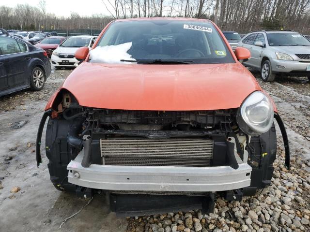 ZFBCFYBT5GP373895 - 2016 FIAT 500X EASY ORANGE photo 5