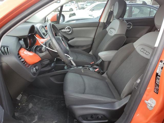 ZFBCFYBT5GP373895 - 2016 FIAT 500X EASY ORANGE photo 7