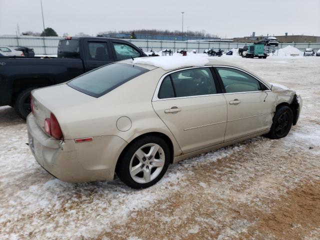 1G1ZG57B19F198629 - 2009 CHEVROLET MALIBU LS GOLD photo 3