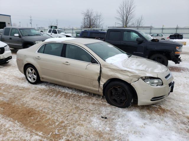 1G1ZG57B19F198629 - 2009 CHEVROLET MALIBU LS GOLD photo 4