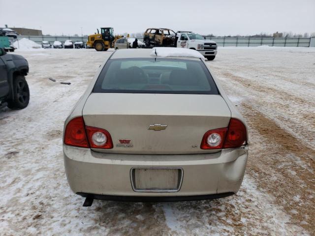 1G1ZG57B19F198629 - 2009 CHEVROLET MALIBU LS GOLD photo 6