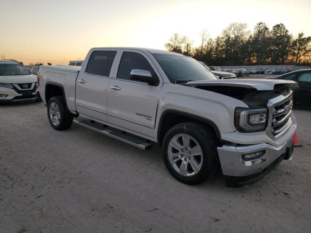 3GTU1NER3JG398093 - 2018 GMC SIERRA C1500 SLT WHITE photo 4