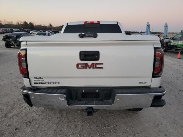 3GTU1NER3JG398093 - 2018 GMC SIERRA C1500 SLT WHITE photo 6