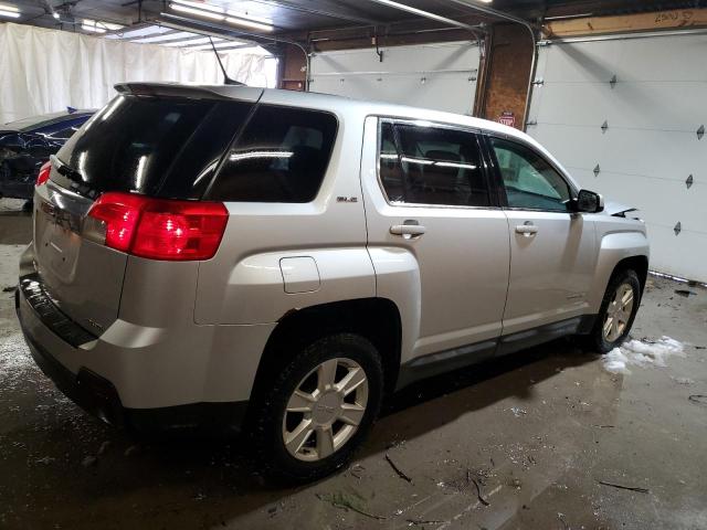 2GKFLREK3D6250771 - 2013 GMC TERRAIN SLE SILVER photo 3