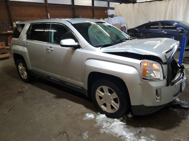 2GKFLREK3D6250771 - 2013 GMC TERRAIN SLE SILVER photo 4