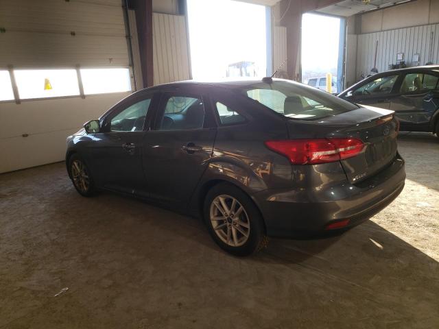 1FADP3F24FL366337 - 2015 FORD FOCUS SE GRAY photo 2