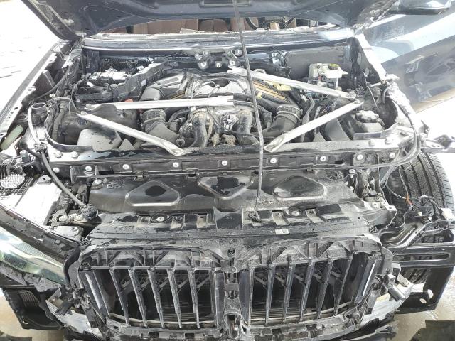 5UXCX4C58KLS38315 - 2019 BMW X7 XDRIVE50I CHARCOAL photo 12