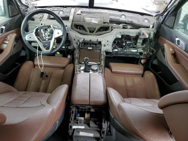 5UXCX4C58KLS38315 - 2019 BMW X7 XDRIVE50I CHARCOAL photo 8