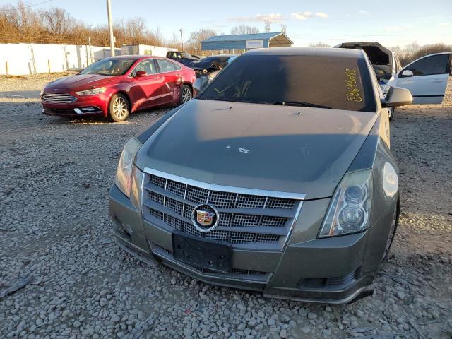 1G6DE5EG2A0131277 - 2010 CADILLAC CTS LUXURY COLLECTION GRAY photo 5