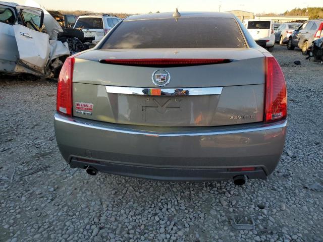 1G6DE5EG2A0131277 - 2010 CADILLAC CTS LUXURY COLLECTION GRAY photo 6