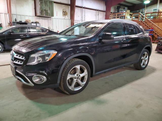 WDCTG4EB8JJ382939 - 2018 MERCEDES-BENZ GLA 250 BLACK photo 1