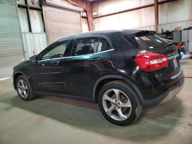 WDCTG4EB8JJ382939 - 2018 MERCEDES-BENZ GLA 250 BLACK photo 2