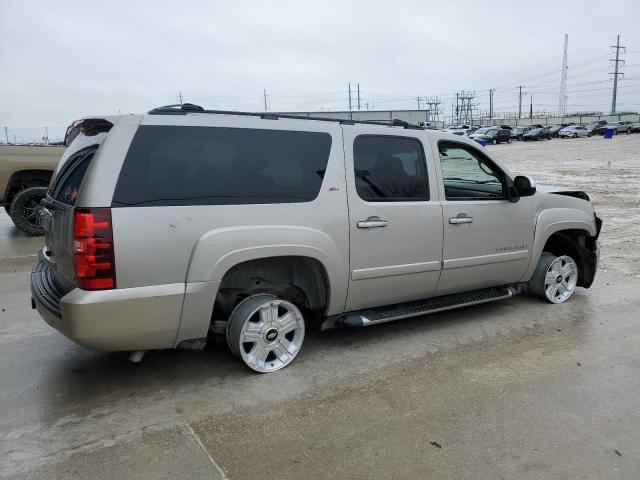 3GNFC16007G310953 - 2007 CHEVROLET SUBURBAN C1500 BEIGE photo 3