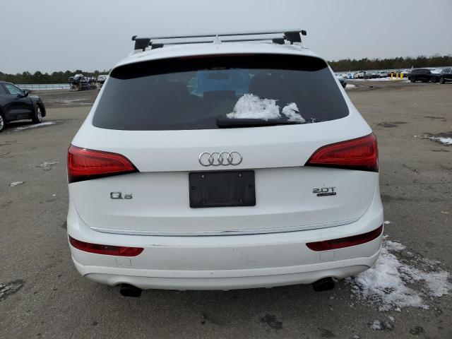 WA1C2AFP6GA121857 - 2016 AUDI Q5 PREMIUM WHITE photo 6