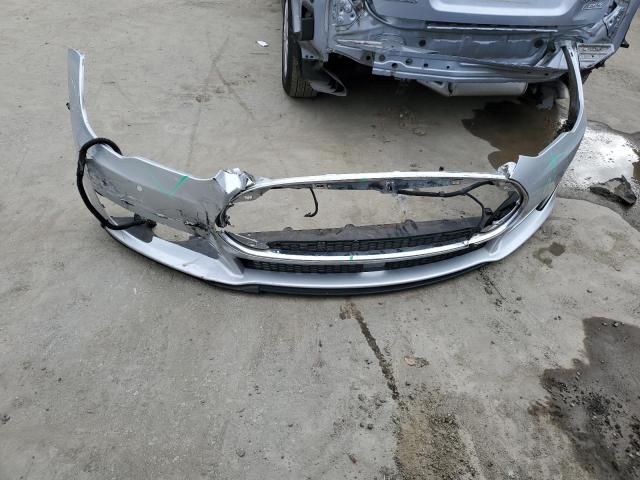 5YJSA1H17EFP60783 - 2014 TESLA MODEL S ვერცხლისფერი ფოტო 12