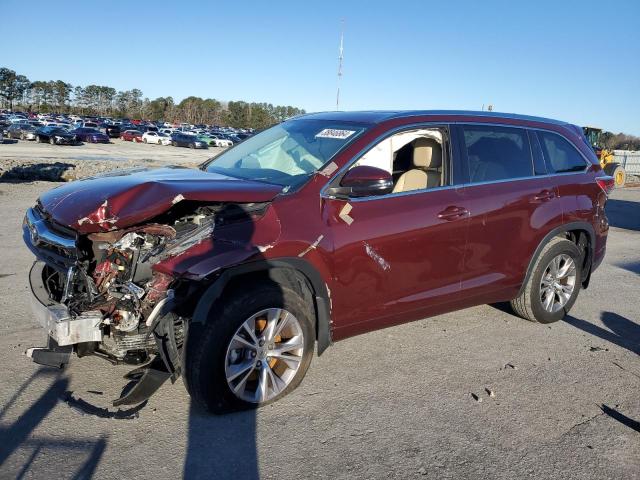 2014 TOYOTA HIGHLANDER XLE, 