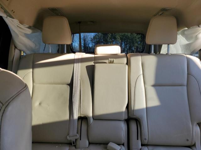 5TDJKRFH9ES070388 - 2014 TOYOTA HIGHLANDER XLE ბურგუნდია ფოტო 10