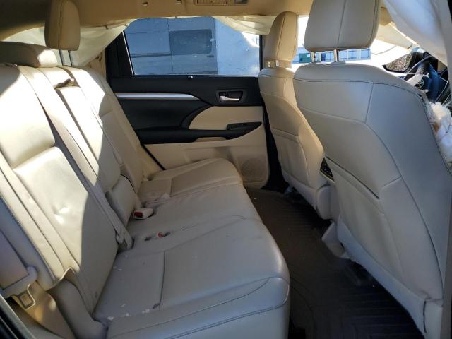 5TDJKRFH9ES070388 - 2014 TOYOTA HIGHLANDER XLE ბურგუნდია ფოტო 11