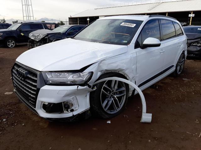 WA1VAAF74JD009544 - 2018 AUDI Q7 PRESTIGE WHITE photo 1