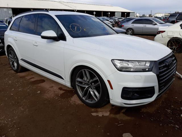 WA1VAAF74JD009544 - 2018 AUDI Q7 PRESTIGE WHITE photo 4