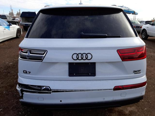 WA1VAAF74JD009544 - 2018 AUDI Q7 PRESTIGE WHITE photo 6