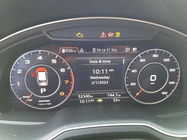 WA1VAAF74JD009544 - 2018 AUDI Q7 PRESTIGE WHITE photo 9