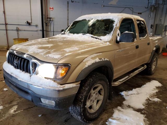 5TEGN92N94Z406930 - 2004 TOYOTA TACOMA DOUBLE CAB PRERUNNER BEIGE photo 1