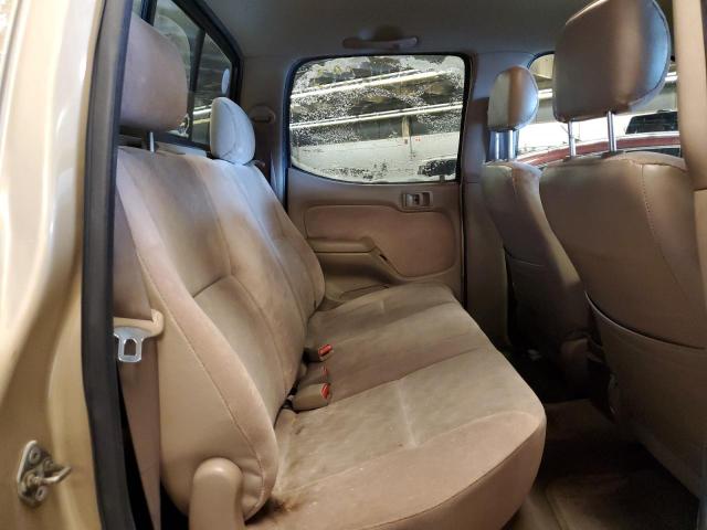 5TEGN92N94Z406930 - 2004 TOYOTA TACOMA DOUBLE CAB PRERUNNER BEIGE photo 10