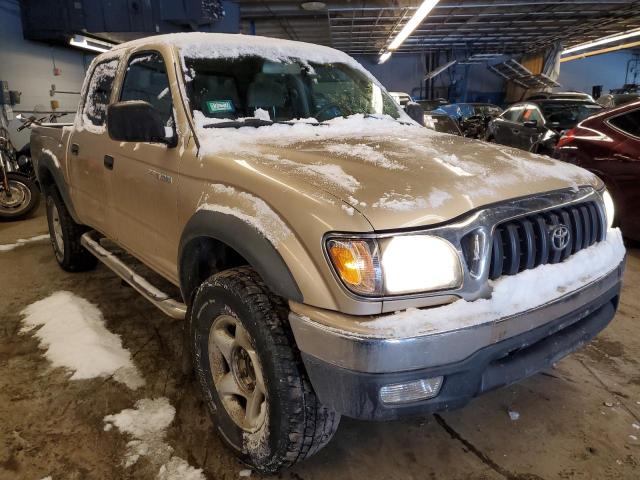 5TEGN92N94Z406930 - 2004 TOYOTA TACOMA DOUBLE CAB PRERUNNER BEIGE photo 4