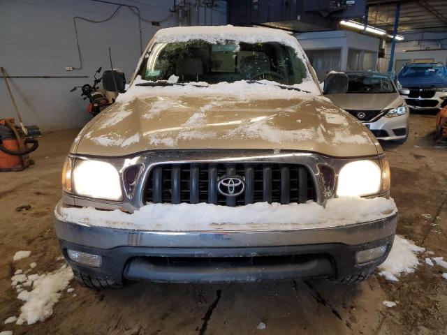 5TEGN92N94Z406930 - 2004 TOYOTA TACOMA DOUBLE CAB PRERUNNER BEIGE photo 5
